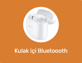 Kulak içi Bluetoooth Kulaklık