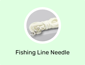 Fishing Line Needle