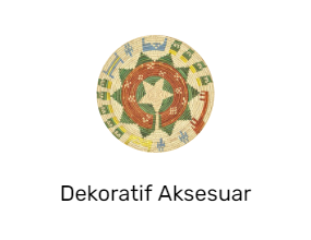 Dekoratif Aksesuar