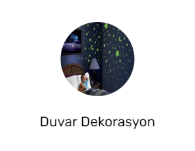 Duvar Dekorasyon Ürünleri