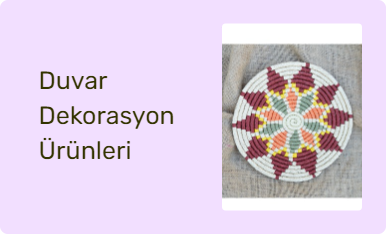 Duvar Dekorasyon Ürünleri