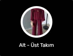 Alt - Üst Takım