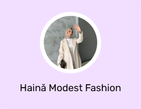Haină Modest Fashion