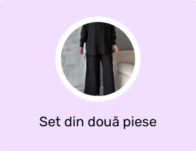 Set din două piese Modest Fashion