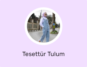 Tesettür Tulum