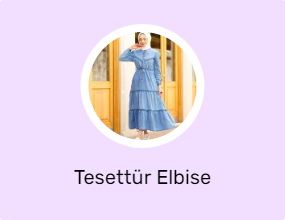 Tesettür Elbise