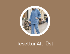 Tesettür Alt-Üst Takım