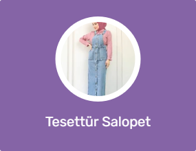 Tesettür Salopet