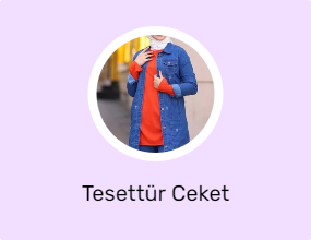 Tesettür Ceket