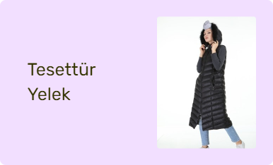 Tesettür Yelek