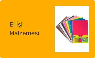 El İşi Malzemesi