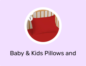 Baby & Kids Pillows and Covers