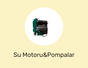 Su Motoru&Pompalar