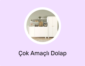 Çok Amaçlı Dolap