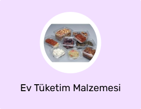 Ev Tüketim Malzemesi