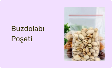 Buzdolabı Poşeti