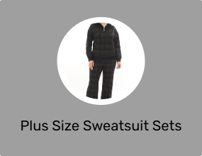 Plus Size Sweatsuit Sets