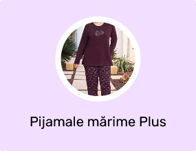 Pijamale mărime Plus