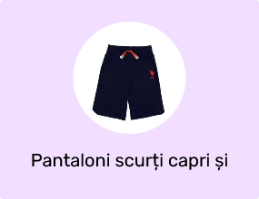 Pantaloni scurți capri și bermude
