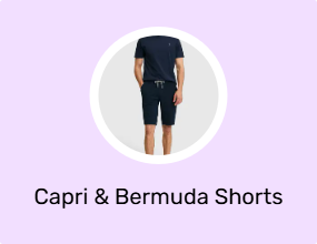 Capri & Bermuda Shorts