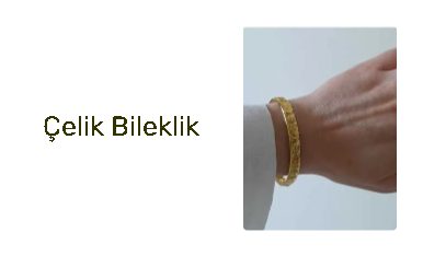 Çelik Bileklik