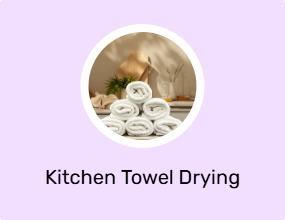 Kitchen Towel Drying Cloth