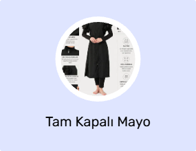 Tam Kapalı Mayo