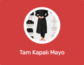 Tam Kapalı Mayo