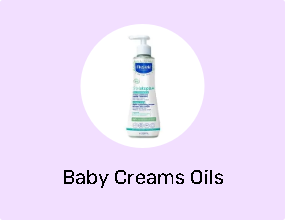 Baby Creams Oils