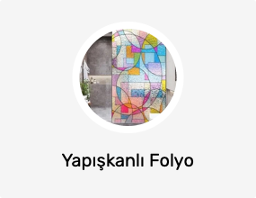 Yapışkanlı Folyo