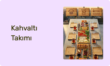 Kahvaltı Takımı