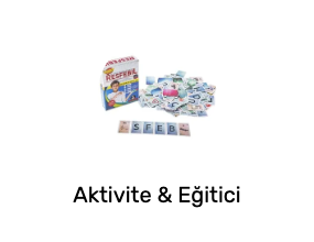 Aktivite & Eğitici Kitaplar
