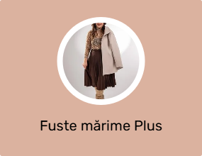 Fuste mărime Plus