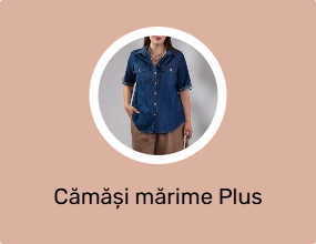 Cămăși mărime Plus