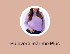 Pulovere mărime Plus