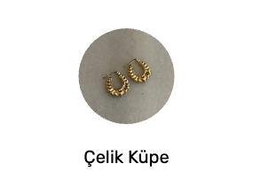 Çelik Küpe
