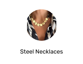 Steel Necklaces