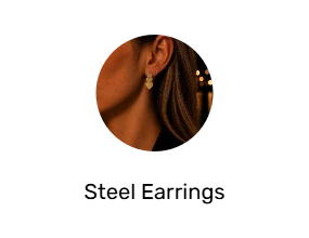 Steel Earrings