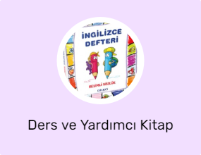 Ders ve Yardımcı Kitap