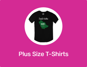 Plus Size T-Shirts