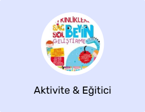 Aktivite & Eğitici Kitaplar
