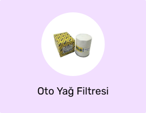 Oto Yağ Filtresi