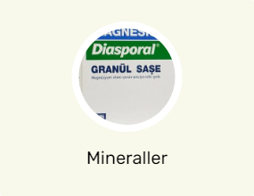 Mineraller