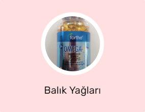 Balık Yağları