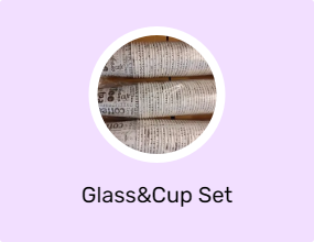 Glass&Cup Set