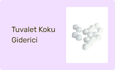 Tuvalet Koku Giderici