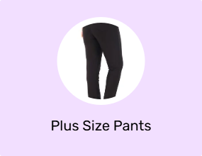 Plus Size Pants