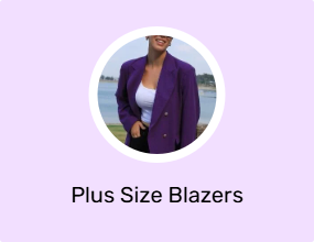 Plus Size Blazers