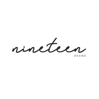 NINETEEN BRAND logo