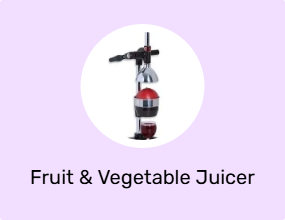Fruit & Vegetable Juicer
